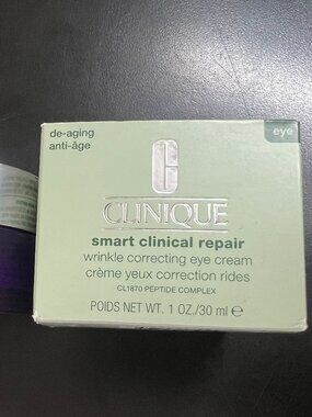 Clinique Ladies Smart Clinical Repair Wrinkle Correcting Eye Cream Skin Care 1oz